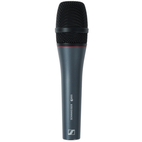 Купить Микрофон Sennheiser E 865 серый в интернет-магазине DNS. Характеристики, цена Sennheiser E 865 | 9304179.