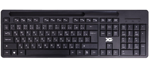 Купить Клавиатура  беспроводная X-Game XK-220OGB цвет черный в интернет-магазине DNS. Характеристики, цена X-Game XK-220OGB | 9347167.