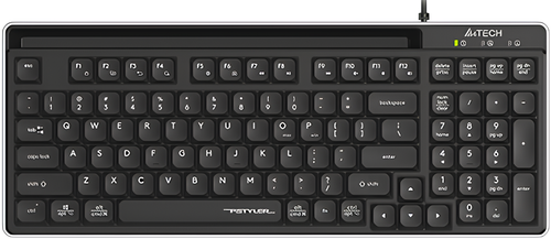 Купить Клавиатура  проводная A4Tech Fstyler FX70 цвет черный в интернет-магазине DNS. Характеристики, цена A4Tech Fstyler FX70 | 9239076.