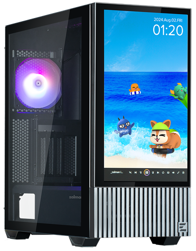 Купить Корпус ZALMAN Z10 DS [Z10 DS Black] черный в интернет-магазине DNS. Характеристики, цена ZALMAN Z10 DS | 5605390.