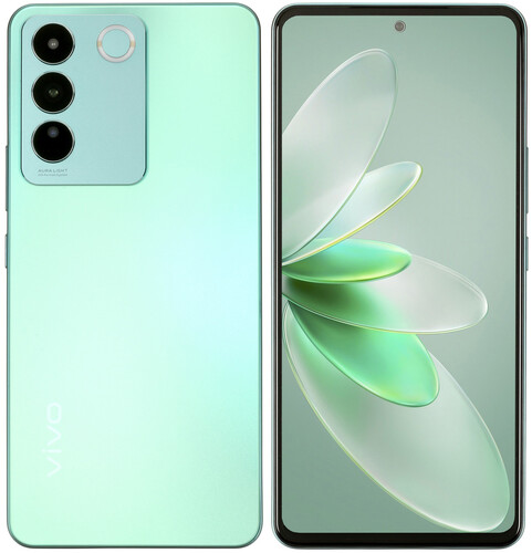 Купить 6.62" Смартфон Vivo V27e 128 ГБ зеленый в интернет-магазине DNS. Характеристики, цена Vivo V27e | 5404698.
