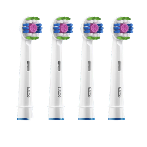 Купить Набор сменных насадок Braun Oral-B 3D White Clean Maximiser в интернет-магазине DNS. Характеристики, цена Braun Oral-B 3D White Clean Maximiser | 9355676.