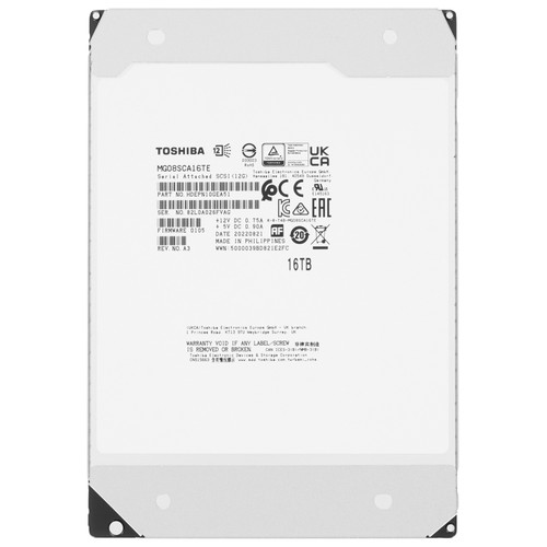 Купить LFF (3.5") Серверный HDD Toshiba Enterprise Capacity в интернет-магазине DNS. Характеристики, цена Toshiba Enterprise Capacity | 5068308.