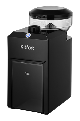 Купить Кофемолка электрическая Kitfort КТ-7650 черный в интернет-магазине DNS. Характеристики, цена Kitfort КТ-7650 | 9351224.