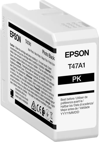 Купить Картридж Epson T47A1 черный в интернет-магазине DNS. Характеристики, цена Epson T47A1 | 5459585.