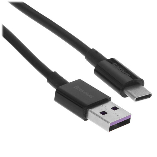 Купить Кабель Baseus USB Type-C - USB Type-A черный в интернет-магазине DNS. Характеристики, цена Baseus Superior | 4867232.