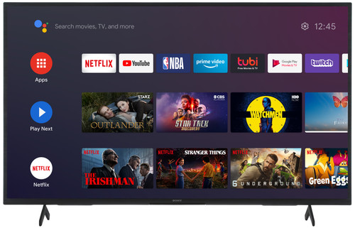 Купить 55" (139 см) Телевизор Sony KD-55X75K черный в интернет-магазине DNS. Характеристики, цена Sony KD-55X75K | 5408136.