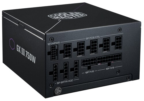 Купить Блок питания CoolerMaster GX III GOLD 750 [MPX-7503-AFAG] черный в интернет-магазине DNS. Характеристики, цена CoolerMaster GX III GOLD 750 | 5450195.