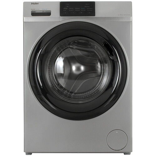Купить Стиральная машина Haier HW60-BP12919BS серебристый в интернет-магазине DNS. Характеристики, цена Haier HW60-BP12919BS | 9907727.
