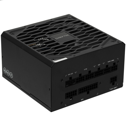 Купить Блок питания Chieftec Vega M [PPG-750-C] черный в интернет-магазине DNS. Характеристики, цена Chieftec Vega M | 5610189.