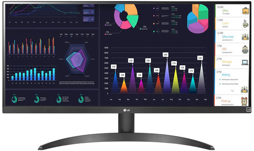 Купить 29" Монитор LG UltraWide 29WQ500-B черный в интернет-магазине DNS. Характеристики, цена LG UltraWide 29WQ500-B | 5463968.