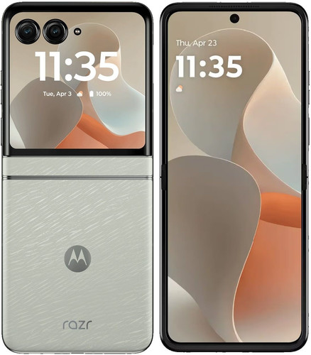 Купить 6.9" Смартфон Motorola Razr 60 256 ГБ серый в интернет-магазине DNS. Характеристики, цена Motorola Razr 60 | 9308022.