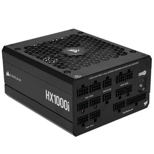 Купить Блок питания Corsair HX1000i 1000W [CP-9020259-CN] черный в интернет-магазине DNS. Характеристики, цена Corsair HX1000i 1000W | 5634105.