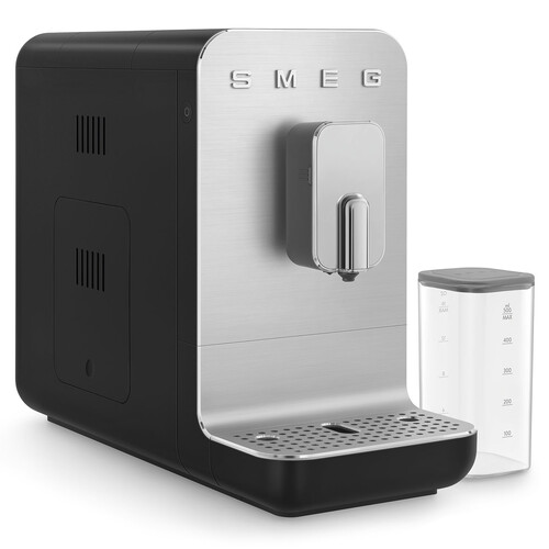 Купить Кофемашина автоматическая Smeg BCC13BLMEU серебристый в интернет-магазине DNS. Характеристики, цена Smeg BCC13BLMEU | 5495583.