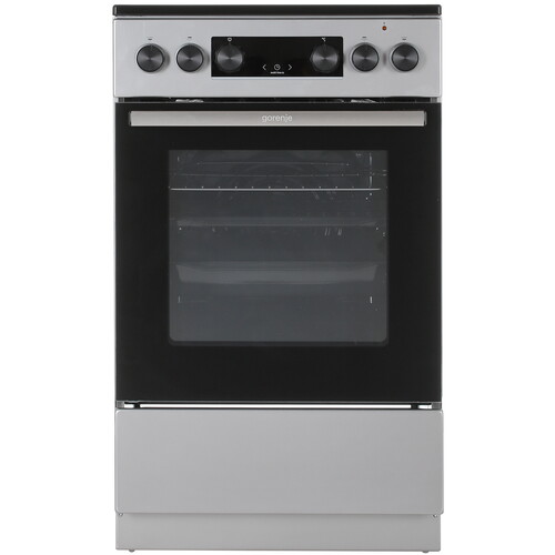Купить Электрическая плита Gorenje GEC5C41SG серый в интернет-магазине DNS. Характеристики, цена Gorenje GEC5C41SG | 9903146.