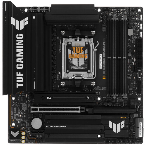 Купить Материнская плата ASUS TUF GAMING B850M-PLUS в интернет-магазине DNS. Характеристики, цена ASUS TUF GAMING B850M-PLUS | 9245872.