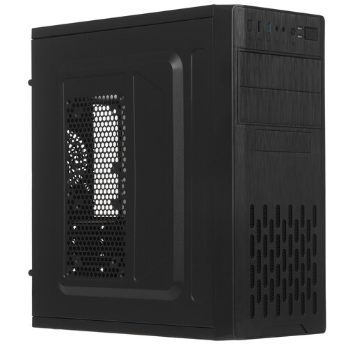 Купить Корпус ExeGate CP-606U-AB450 [EX292996RUS] черный в интернет-магазине DNS. Характеристики, цена ExeGate CP-606U-AB450 | 9921157.