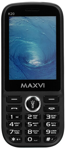 Купить Сотовый телефон Maxvi K20 черный в интернет-магазине DNS. Характеристики, цена Maxvi K20 | 5005144.