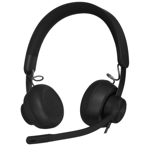 Купить Проводные наушники Logitech Headset Zone Wired UC  черный 2020 в интернет-магазине DNS. Характеристики, цена Logitech Headset Zone Wired UC | 5487716.