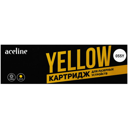 Купить Картридж лазерный Aceline NS-C055Y желтый в интернет-магазине DNS. Характеристики, цена Aceline NS-C055Y | 4881547.