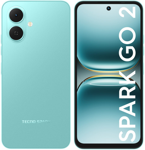 Купить 6.67" Смартфон Tecno SPARK GO 2 128 ГБ зеленый в интернет-магазине DNS. Характеристики, цена Tecno SPARK GO 2 | 9293798.