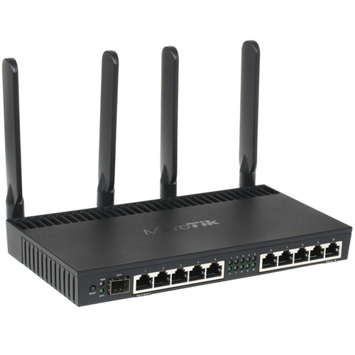 Купить Wi-Fi роутер MikroTik RB4011iGS+5HacQ2HnD-IN в интернет-магазине DNS. Характеристики, цена MikroTik RB4011iGS+5HacQ2HnD-IN | 1360224.