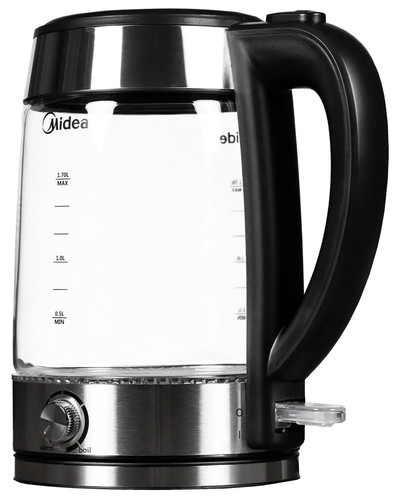Купить Электрочайник Midea MK-17G01E серый в интернет-магазине DNS. Характеристики, цена Midea MK-17G01E | 9328204.