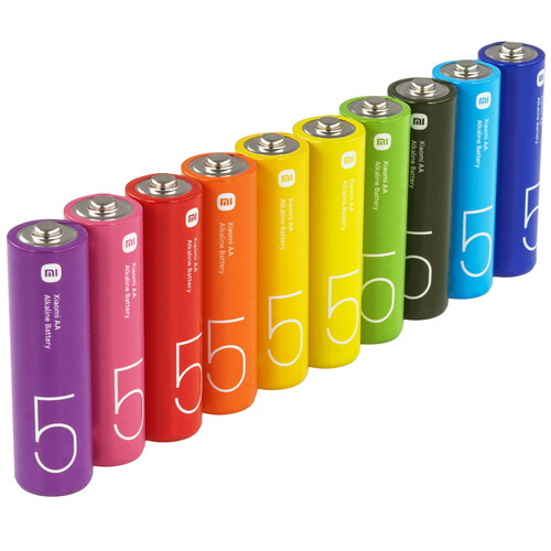 Купить Батарейка Xiaomi Rainbow AA (LR6/ER14505/FR6/R6P) в интернет-магазине DNS. Характеристики, цена Xiaomi Rainbow | 5462246.