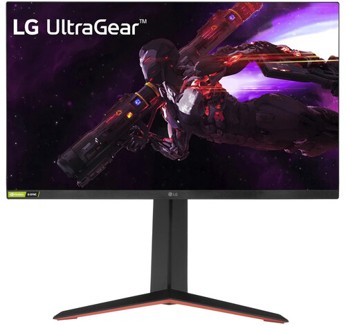 Купить Монитор LG 27" 27GP83B-B [165 Гц, nano IPS, 2560x1440 (16:9), 1ms(GtG), 178°/178°, 400 кд/м2, G-Sync, HDR 400, HDMI, DP] в интернет-магазине DNS. Характеристики, цена  | 5021577.