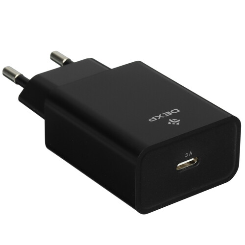 Купить Сетевое зарядное устройство DEXP IET25CD черный в интернет-магазине DNS. Характеристики, цена DEXP IET25CD | 9140163.
