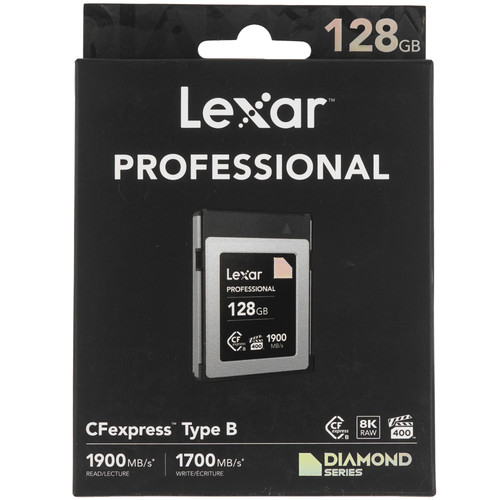 Купить Карта памяти Lexar CFexpress CFexpress Card Type B 128 ГБ [LCXEXDM128G-RNENG] в интернет-магазине DNS. Характеристики, цена  | 9262247.