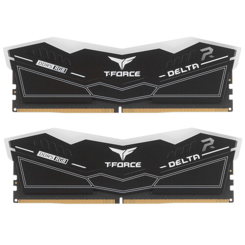 Купить Оперативная память Team Group T-Force Delta RGB [FF3D532G6800HC34BDC01] 32 ГБ в интернет-магазине DNS. Характеристики, цена Team Group T-Force Delta RGB | 5453293.
