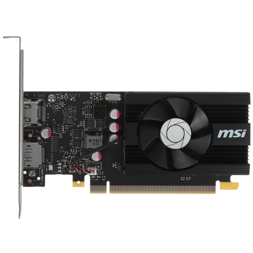Купить Видеокарта MSI GeForce GT 1030 [GeForce GT 1030 4GD4 LP OC] в интернет-магазине DNS. Характеристики, цена MSI GeForce GT 1030 | 5498913.