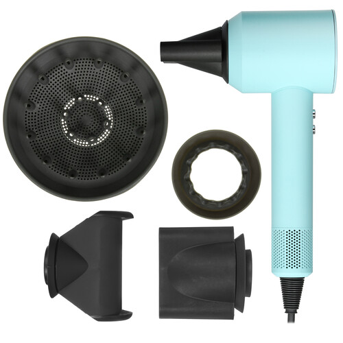 Купить Фен SenCiciMen Super hair dryer HD-08 голубой в интернет-магазине DNS. Характеристики, цена SenCiciMen Super hair dryer HD-08 | 5495576.