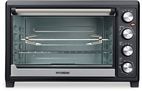 Купить Мини-печь Hyundai MIO-HY076 черный в интернет-магазине DNS. Характеристики, цена Hyundai MIO-HY076 | 9057719.