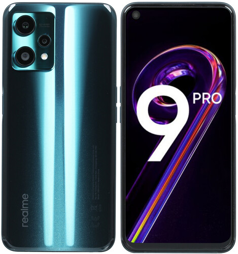 Купить 6.6" Смартфон realme 9 Pro 128 ГБ зеленый в интернет магазине ...