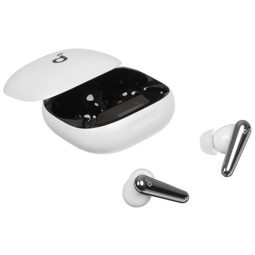 Купить Наушники TWS Anker Soundcore Liberty 4 Pro  белый 2025 в интернет-магазине DNS. Характеристики, цена Anker Soundcore Liberty 4 Pro | 5460149.