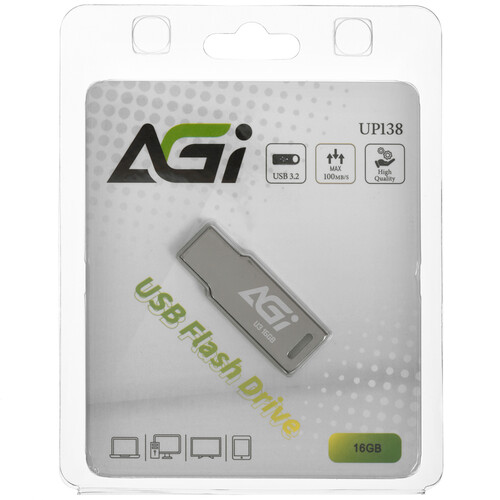 Купить Память USB Flash 16 ГБ Agi UP138 [AGI016GBMUP138-RT] в интернет-магазине DNS. Характеристики, цена Agi UP138 | 5621126.