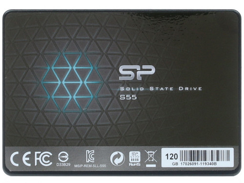 Купить 120 ГБ 2.5" SATA накопитель Silicon Power Slim S55 [SP120GBSS3S55S25] в интернет-магазине DNS. Характеристики, цена Silicon Power Slim S55 | 0173883.