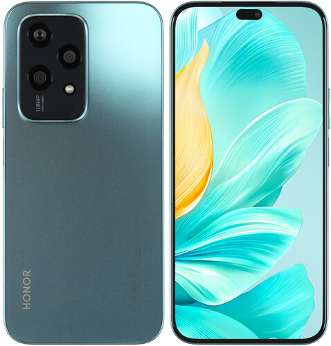 Купить 6.7" Смартфон HONOR 200 Lite 256 ГБ зеленый в интернет-магазине DNS. Характеристики, цена HONOR 200 Lite | 5457820.