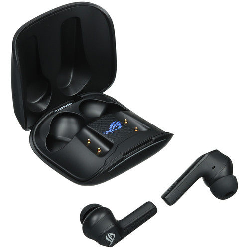 Купить Наушники TWS ASUS ROG Cetra True Wireless  черный 2022 в интернет-магазине DNS. Характеристики, цена ASUS ROG Cetra True Wireless | 5443553.