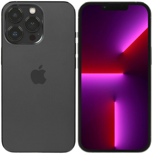 Купить 6.1" Смартфон Apple iPhone 13 Pro 128 ГБ серый в интернет-магазине DNS. Характеристики, цена Apple iPhone 13 Pro | 5033887.