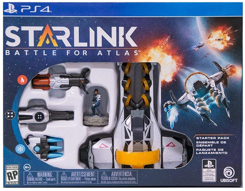 Купить Игра Starlink: Battle for Atlas - Starter Pack (PS4) в интернет-магазине DNS. Характеристики, цена Starlink: Battle for Atlas - Starter Pack | 9413459.