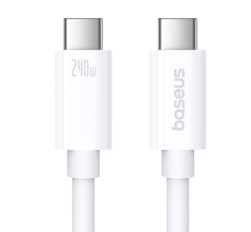 Купить Кабель Baseus USB Type-C - USB Type-C белый в интернет-магазине DNS. Характеристики, цена Baseus Superior 2 | 9260729.