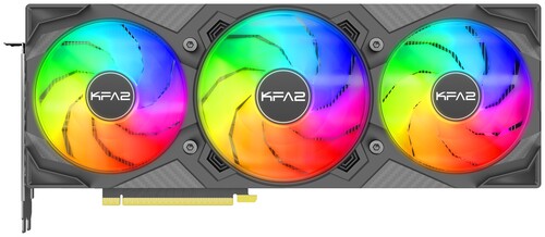 Купить Видеокарта KFA2 GeForce RTX 5070 ROCK(X) OC 3FAN RGB Black [57NON7MDBUEK] в интернет-магазине DNS. Характеристики, цена KFA2 GeForce RTX 5070 ROCK(X) OC 3FAN RGB Black | 5621523.