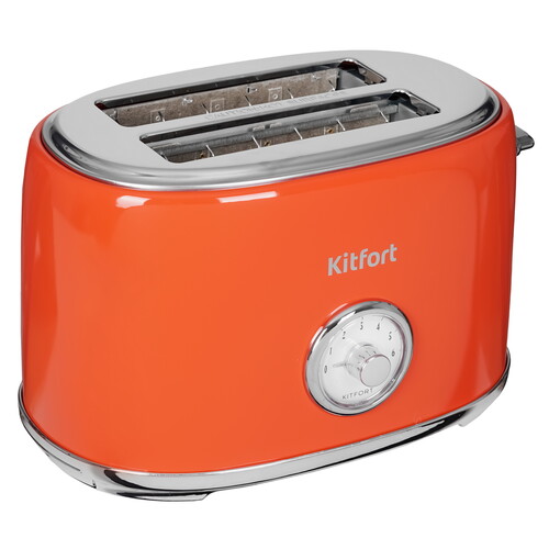 Купить Тостер Kitfort KT-6456 красный в интернет-магазине DNS. Характеристики, цена Kitfort KT-6456 | 9216223.