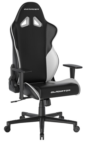 Купить Компьютерное кресло DXRacer Gladiator черный в интернет-магазине DNS. Характеристики, цена DXRacer Gladiator | 9182485.