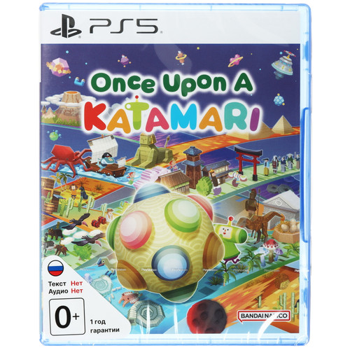Купить Игра Once Upon A KATAMARI (PS5) в интернет-магазине DNS. Характеристики, цена Once Upon A KATAMARI | 5647786.