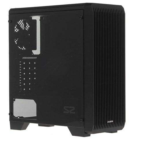 Купить Корпус ZALMAN S2  черный в интернет-магазине DNS. Характеристики, цена ZALMAN S2 | 1317344.