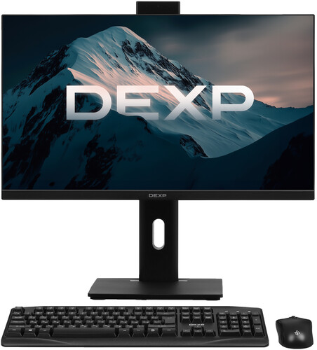 Купить 23.8" Моноблок DEXP Mars MA30HE в интернет-магазине DNS. Характеристики, цена DEXP Mars MA30HE | 5632367.